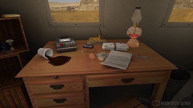 Riddle of the Sphinx The Awakening (Enhanced Edition)