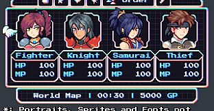 RPG Maker MV - MT Tiny Tales - CodeArk UI Assets