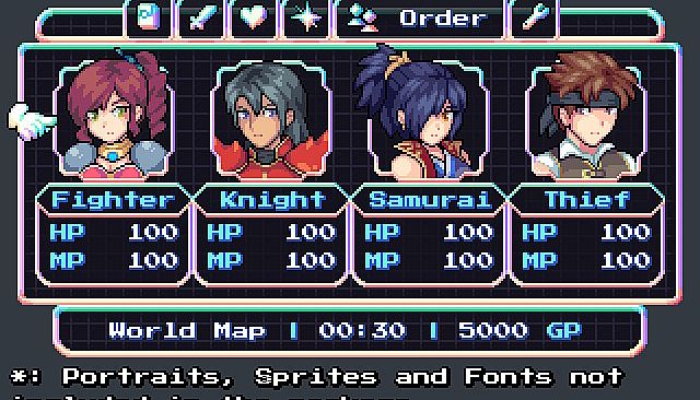 RPG Maker MV - MT Tiny Tales - CodeArk UI Assets