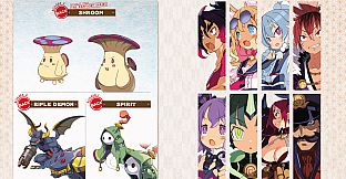 Disgaea 7: Vows of the Virtueless - Art Book