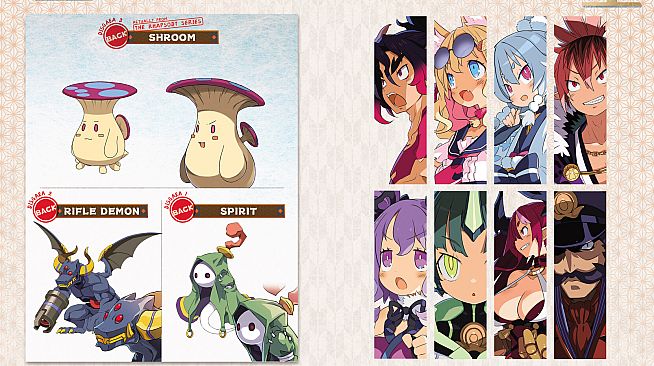 Disgaea 7: Vows of the Virtueless - Art Book