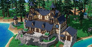 Len's Island - Gothic Building Style