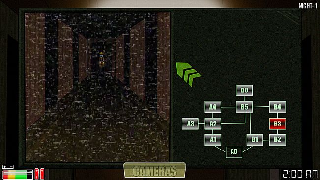 Five Nights at Backrooms: Waifu Edition