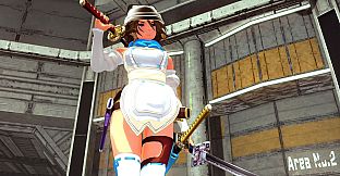 OneeChanbara ORIGIN - Exclusive Aya Costume: Dream Hostess Aya Sham White