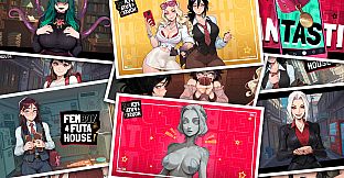 FEMBOY FUTA HOUSE - Wallpapers Pack