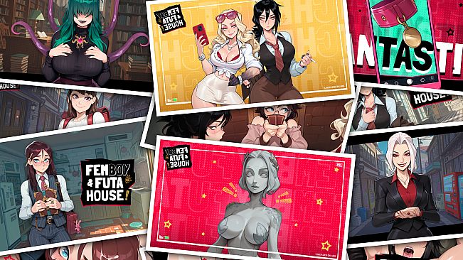 FEMBOY FUTA HOUSE - Wallpapers Pack