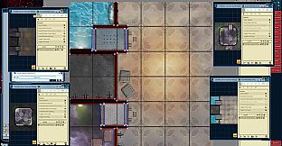 Fantasy Grounds - Starfinder Flip-Tiles - City Alien Quarter Expansion