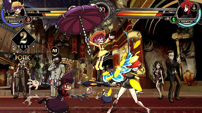 Skullgirls: Umbrella