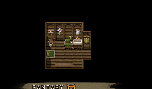 RPG Maker MZ - Fantasy Tiles - Elves