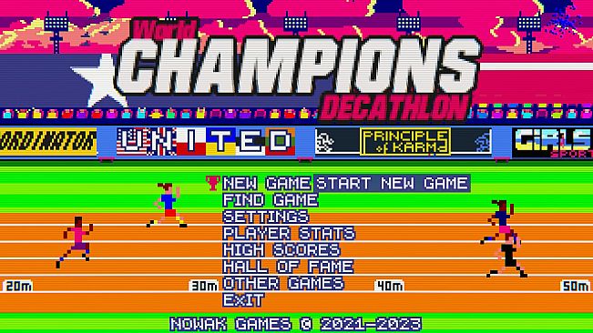 World CHAMPIONS: Decathlon