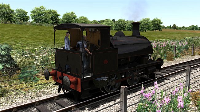 0-4-0 Saddletank Pack 2 Add-on Loco