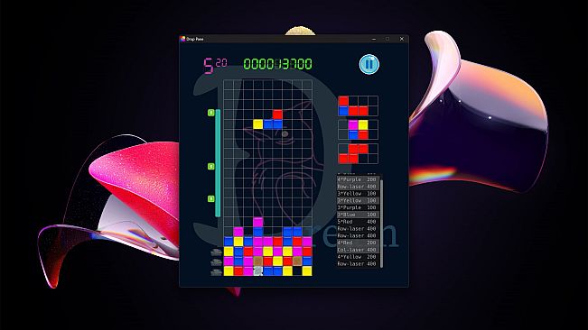 Drop Pane : Not Only Match-3