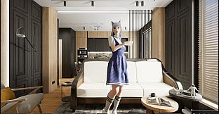 Virtual Girlfriend Lia - Nerd Girl