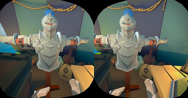Jousting VR