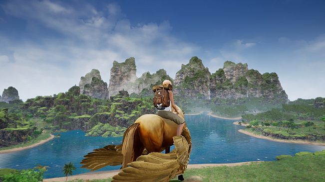 HRD 3 Pegasus Island