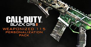 Call of Duty: Black Ops II - Weaponized 115 Personalization Pack