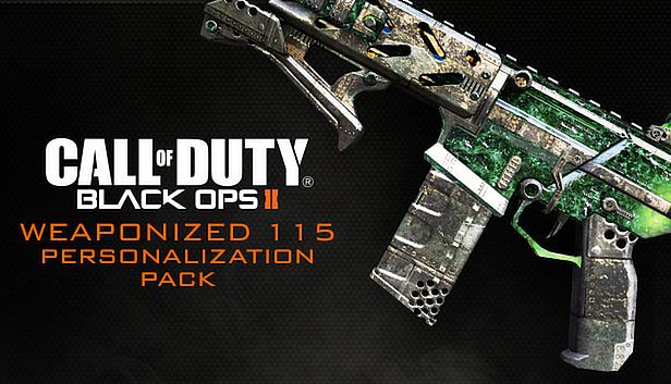 Call of Duty: Black Ops II - Weaponized 115 Personalization Pack