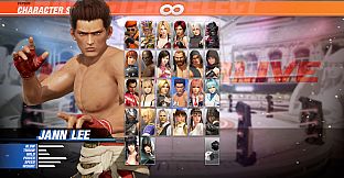 DEAD OR ALIVE 6: Core Fighters - Male Fighters Set