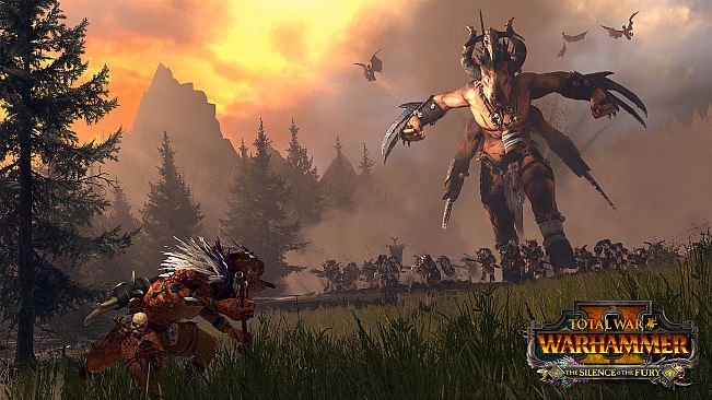 Total War: WARHAMMER II - The Silence & The Fury