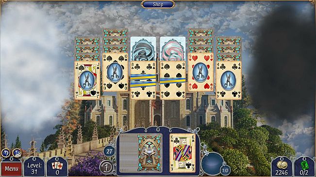 Jewel Match Solitaire Fantasy - Collector's Edition