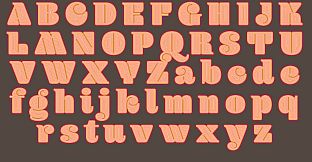 TIGER GAME ASSETS FONT STYLES VOL.08