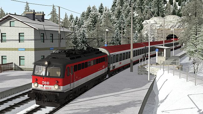 Train Simulator: ÖBB 1142 Loco Add-On