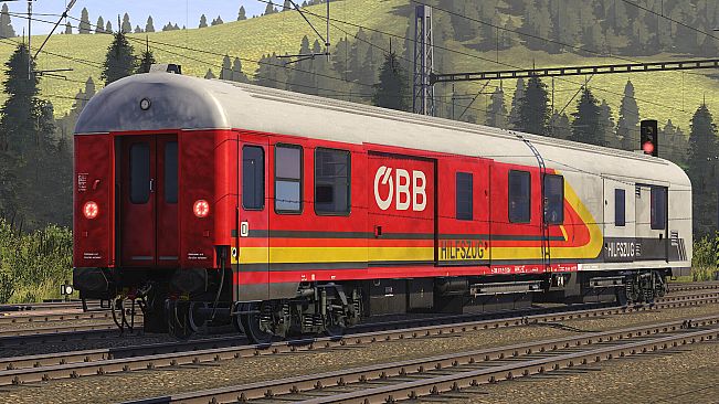 Trainz 2019 DLC - OBB Infra SGP Pack
