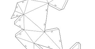 TAURONOS - Minotaur Paper Mask Pattern