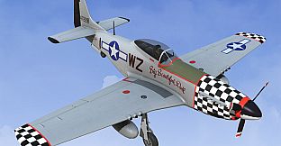RealFlight Evolution - E-flite P-51D Mustang 1.5m Big Beautiful Doll