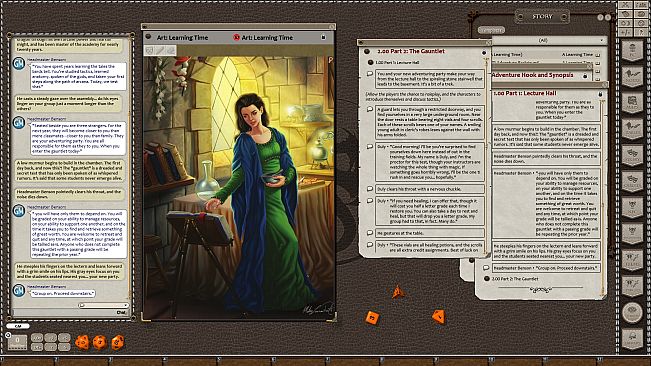 Fantasy Grounds - BASIC01: A Learning Time (5E)
