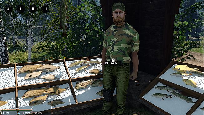 Professional Fishing 2