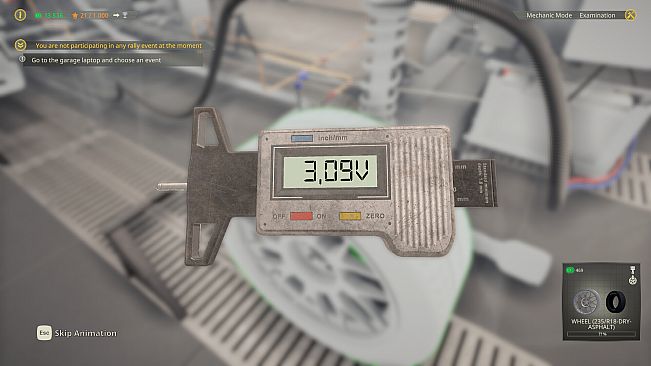 Rally Mechanic Simulator