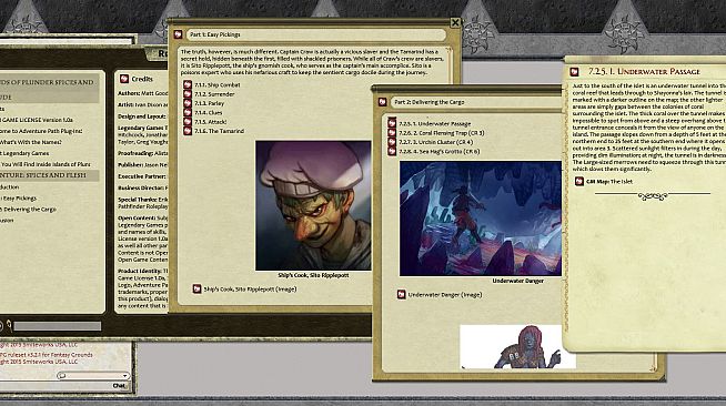 Fantasy Grounds - Islands of Plunder: Spices and Flesh (PFRPG)