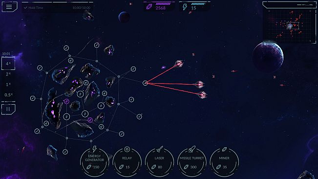 Phantom Signal — Sci-Fi Strategy Game