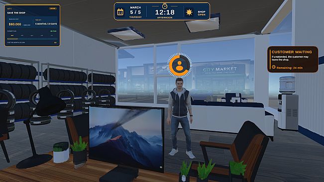 Tire Dealer Simulator