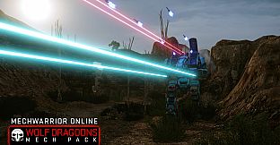MechWarrior Online - Wolf Dragoons Mech Pack