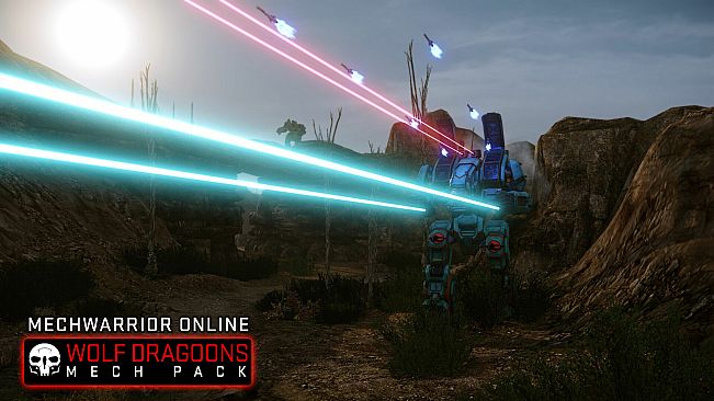 MechWarrior Online - Wolf Dragoons Mech Pack