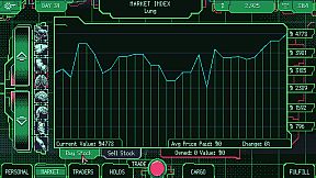 Space Warlord Organ Trading Simulator