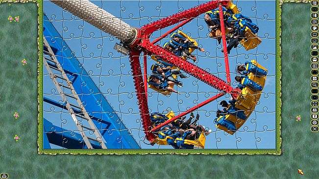 Pixel Puzzles Ultimate: Amusement Park