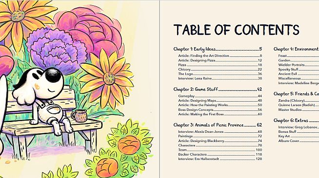 Chicory: Official Art Book