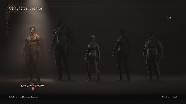 Dragon's Dogma 2 Character Creator & Storage