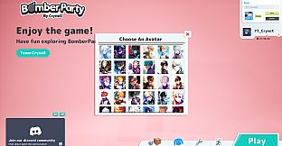 Bomber Party Anime Avatars DLC