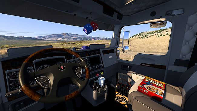 American Truck Simulator - Cabin Accessories