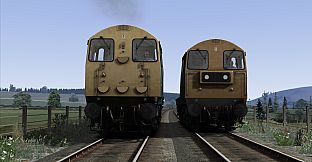 BR Blue Class 20 Add-On Livery