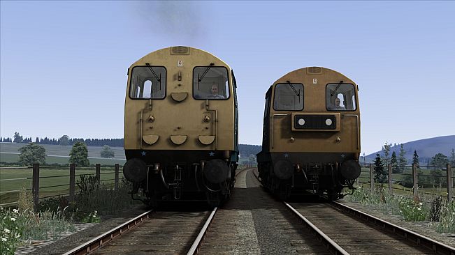 BR Blue Class 20 Add-On Livery