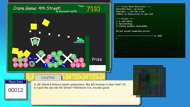 Ransomware Dating Sim