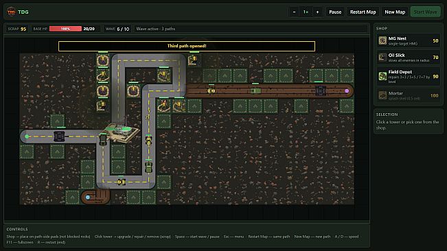 TDG: Tower Defense