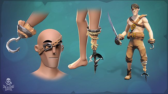 Blazing Sails - Limbs of Lore Pack