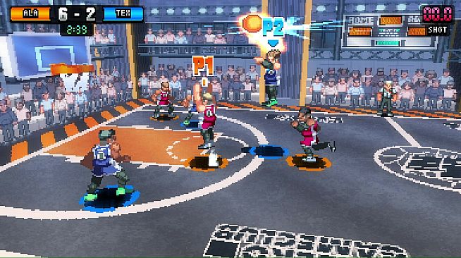 StreetStep: 21st Century Basketball