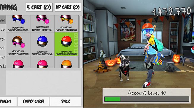 ZPG - Moto Helmet (Short/Down)